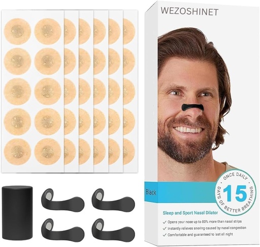 Breathing Nasal Strip Starter Kit